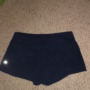 BARELY WORN LULULEMON SHORTS!!